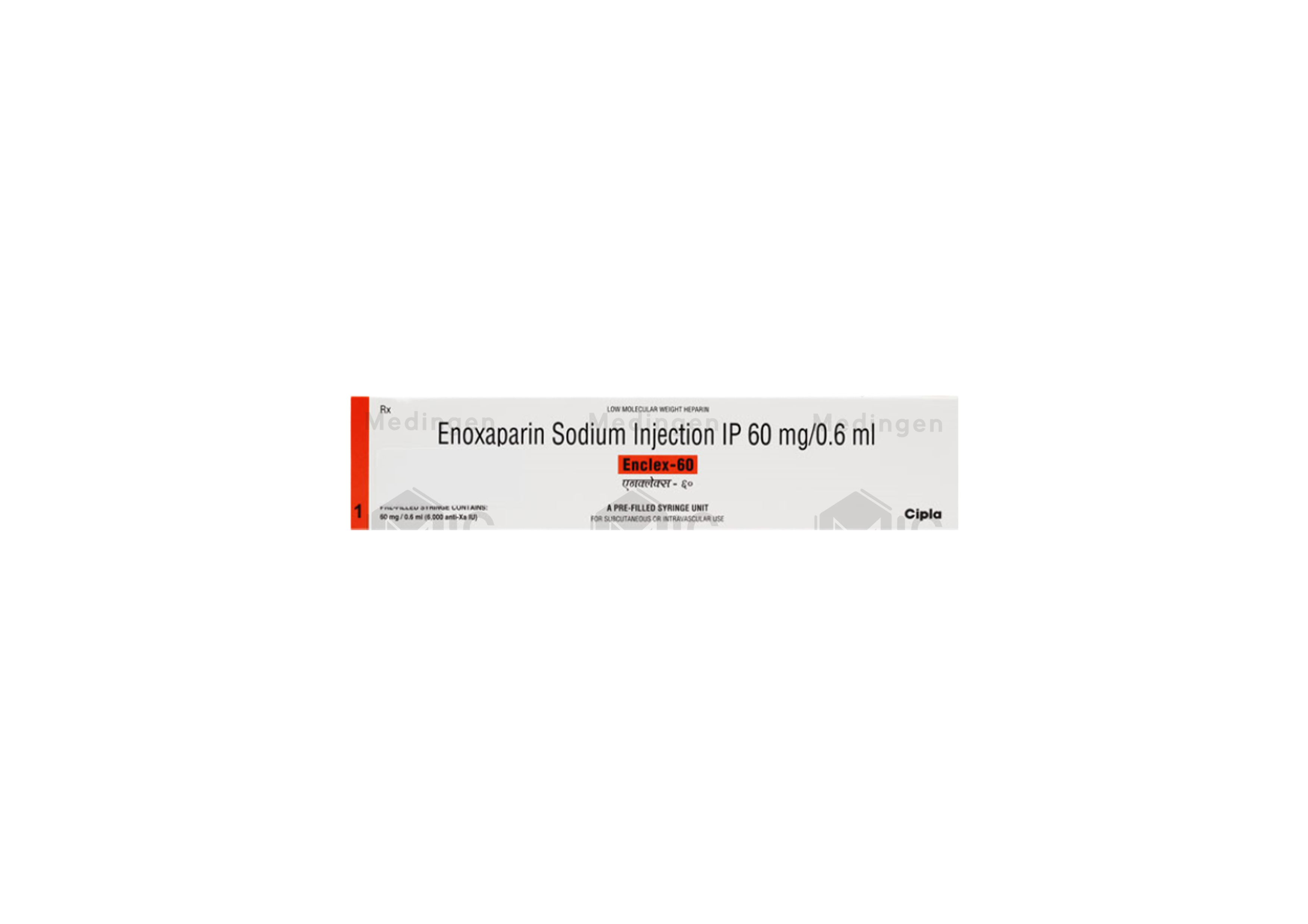 ENCLEX 60MG INJECTION